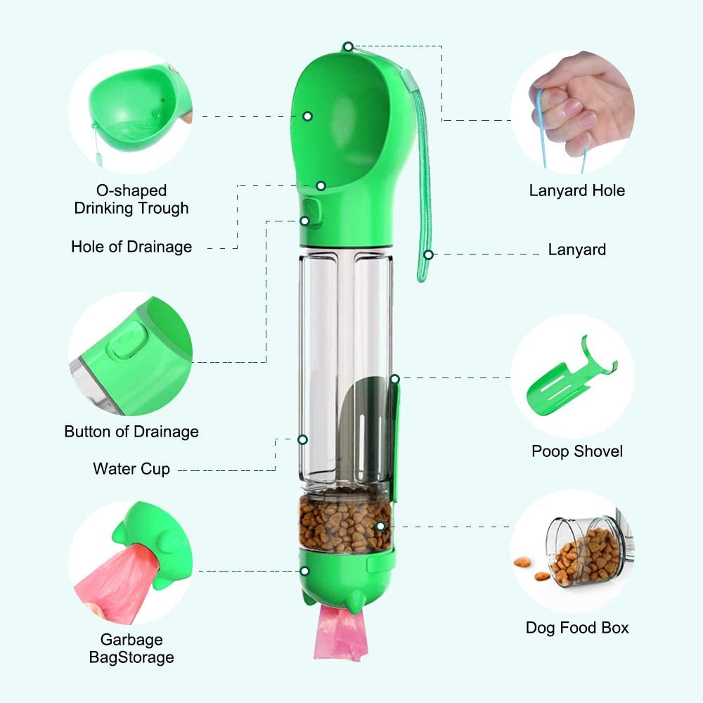 Robson's Pet Co - Multi-Purpose Dog Bottle