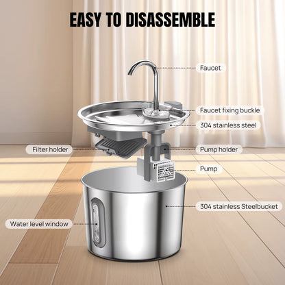 Robson's Pet Co Dog and Cat filtered water fountain!
