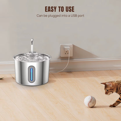 Robson's Pet Co Dog and Cat filtered water fountain!