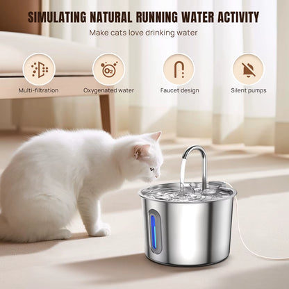 Robson's Pet Co Dog and Cat filtered water fountain!