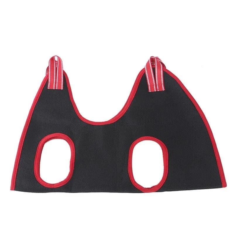 Pet Grooming Hammock with Reinforced Grommets. Easy to Trim!