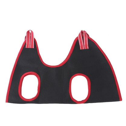 Pet Grooming Hammock with Reinforced Grommets. Easy to Trim!