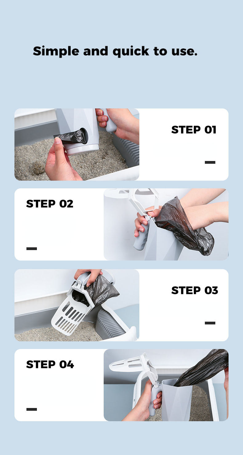 Robson's Pet Co - Cat Litter Box Scoop