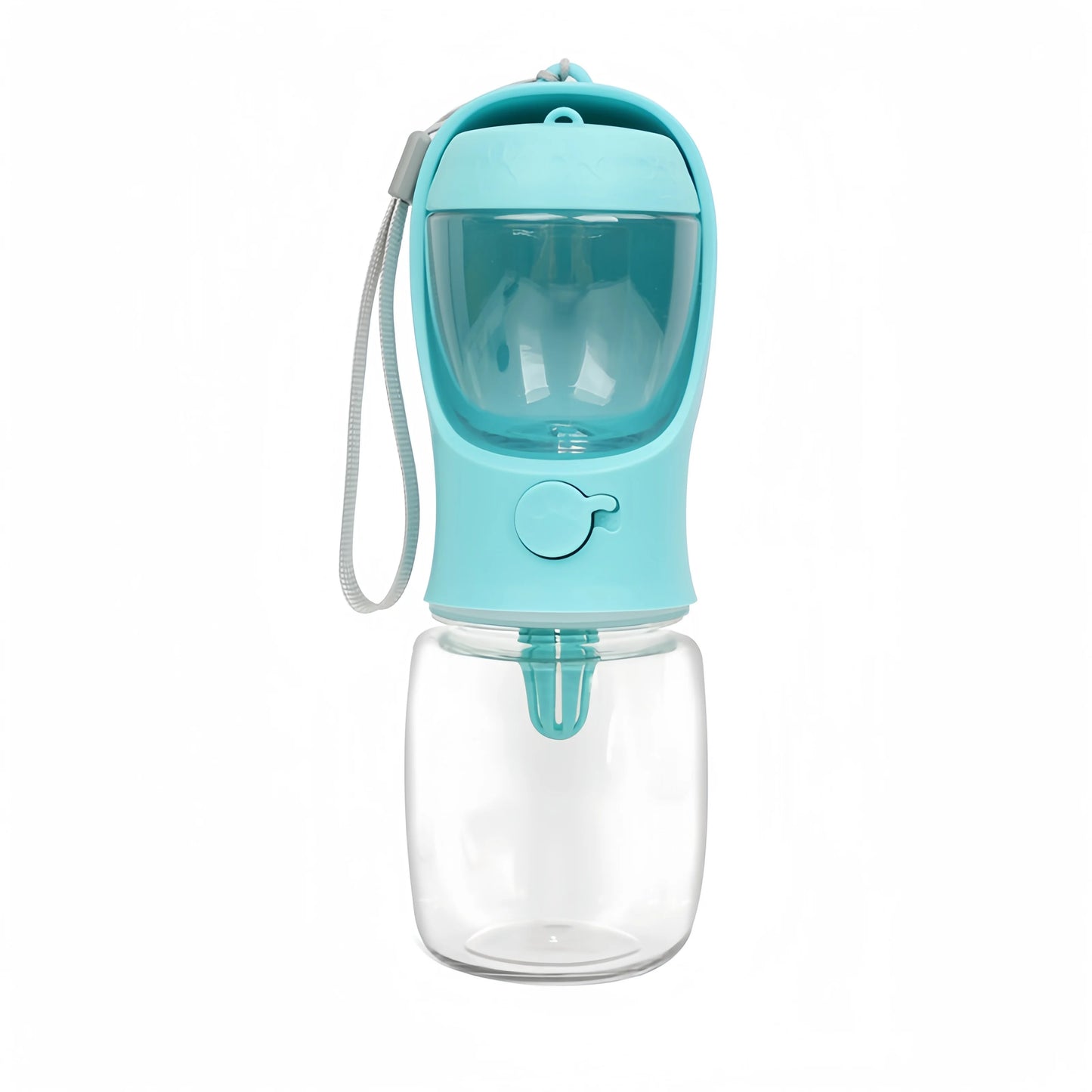 Portable Dog Cat Water Bottle with Food storage