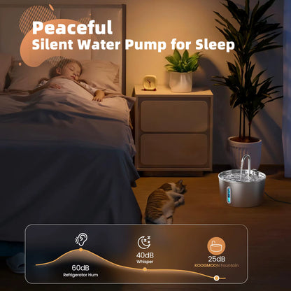 Robson's Pet Co Dog and Cat filtered water fountain!