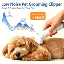 Robson's Pet Co 5 IN 1 Dog Grooming Vacuum & Pet Grooming Kit.